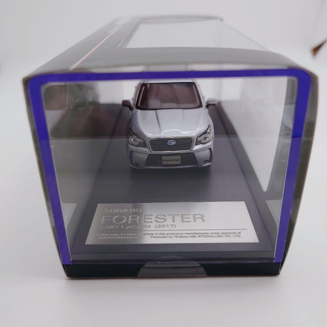 ハイストーリー スバル フォレスター 2.0XT (2017) 1/43