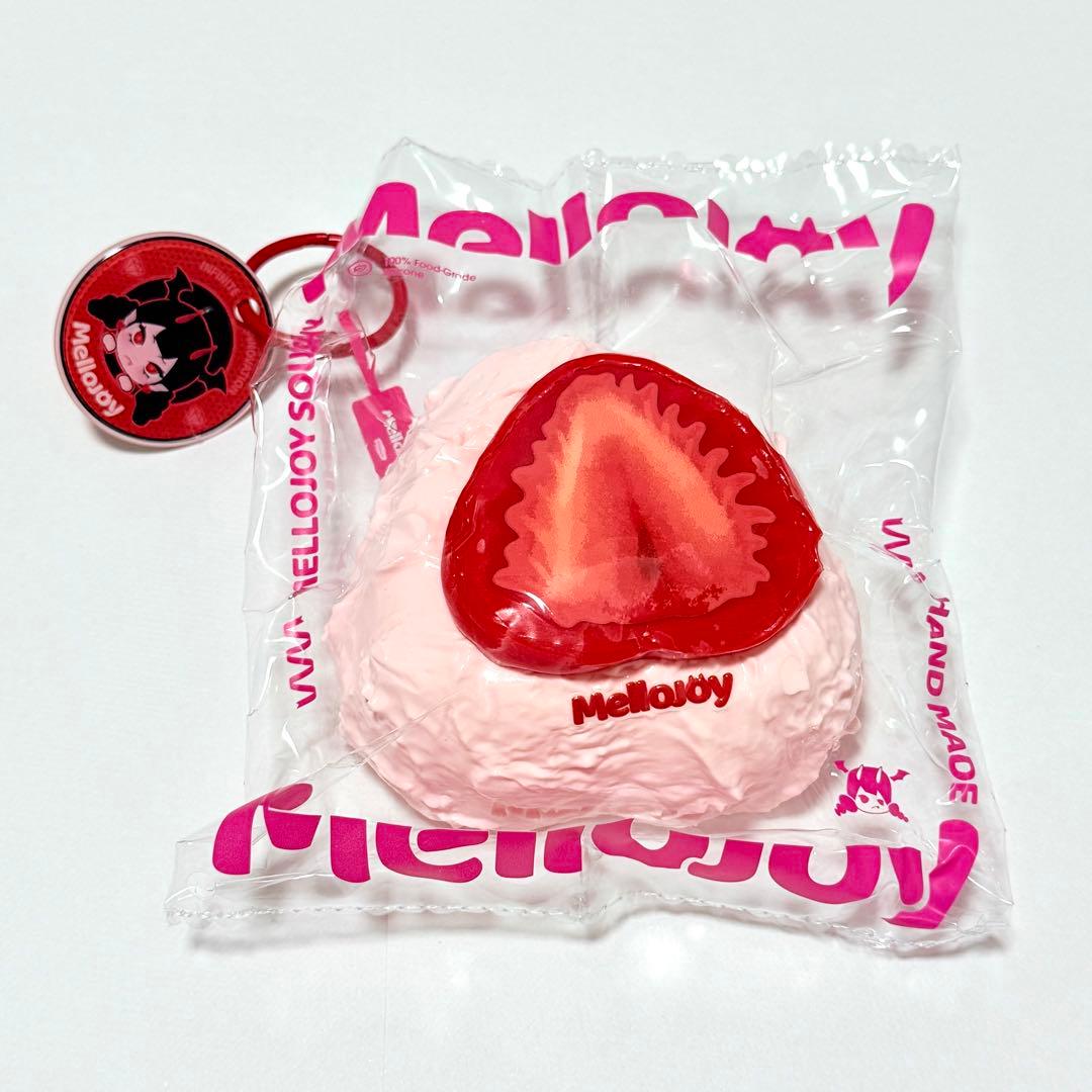 mellojoy メロジョイ スクイーズ 大福シリーズ（いちご） - メルカリ