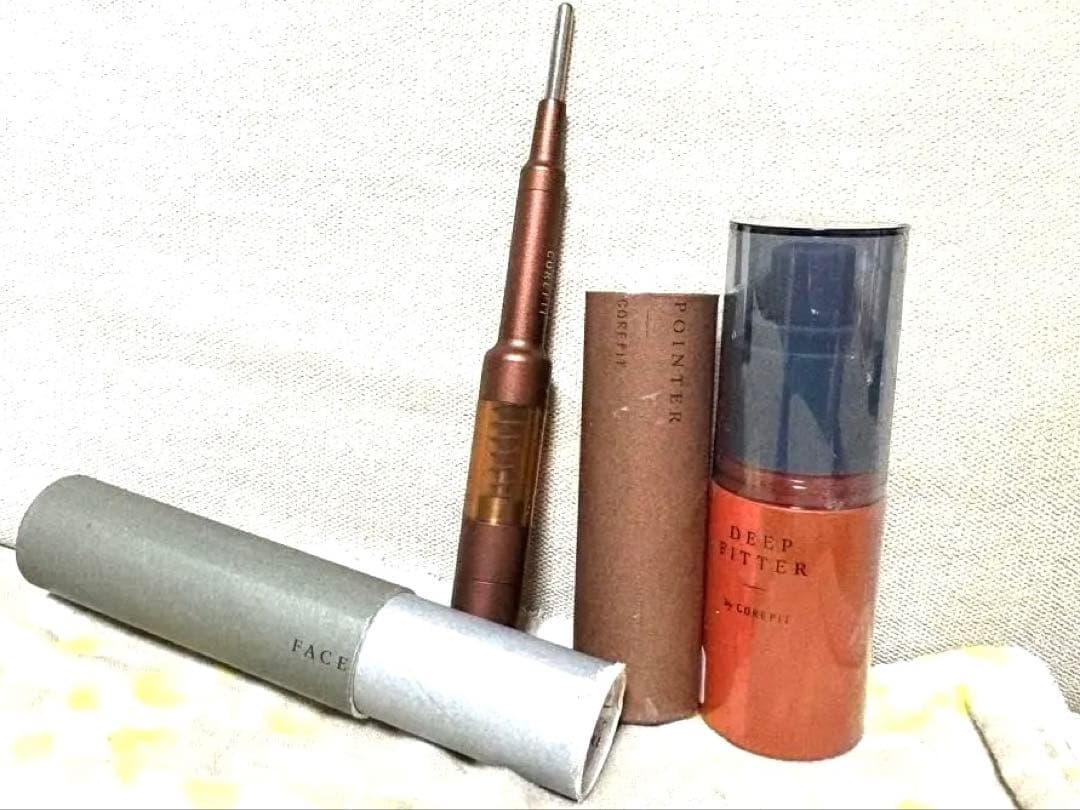 COREFIT コアフィット　フェイスポインター・専用美容液30ml 楽天市場】【公式】The FACE POiNTER 7th（ディープレッド/スノー