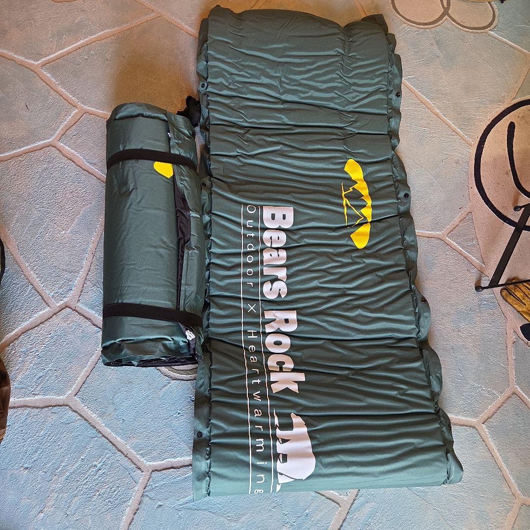 美品Bears Rock スリーピングマット グリーン2つセット - メルカリ