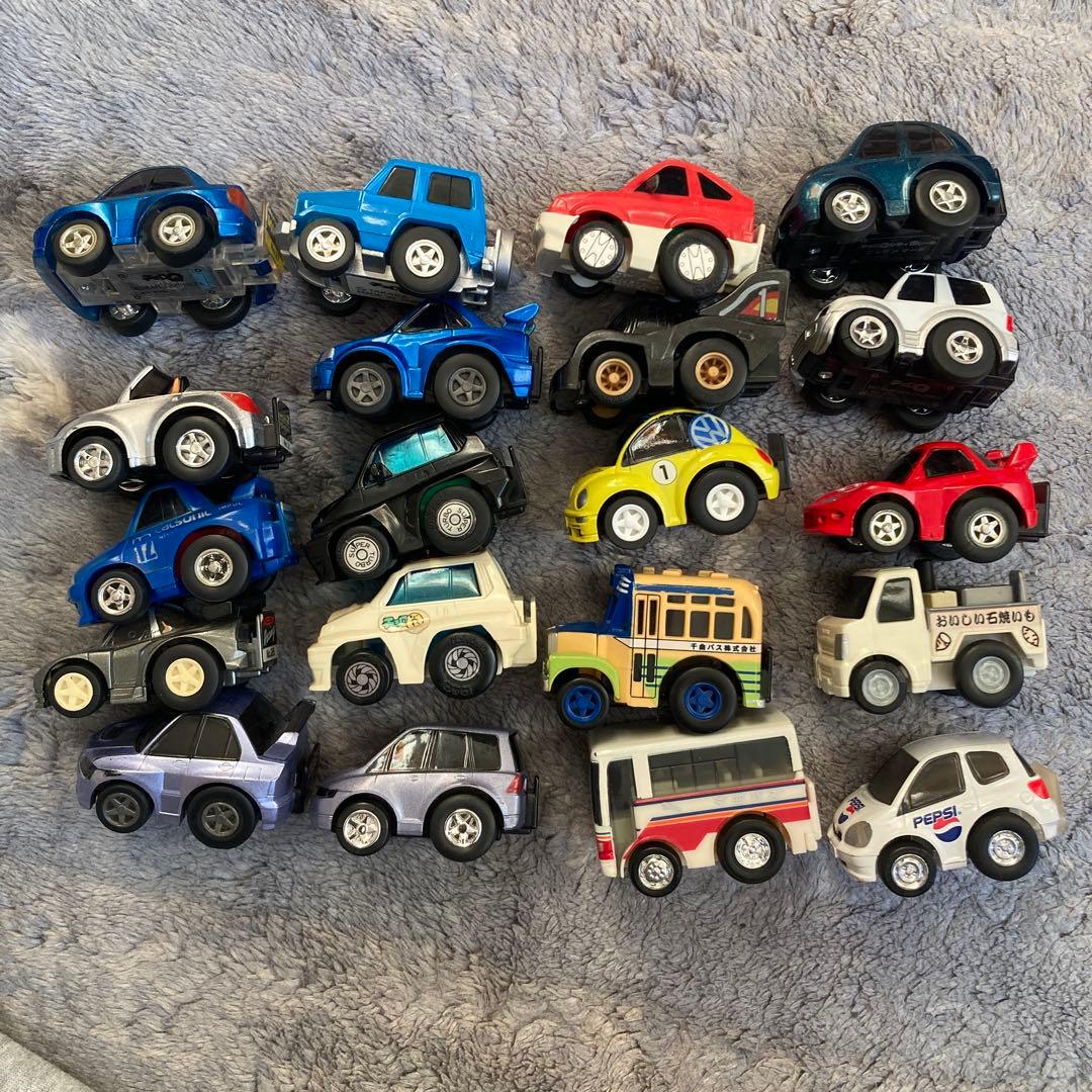 激レア 平成/昭和】チョロQ 20台セット - メルカリ