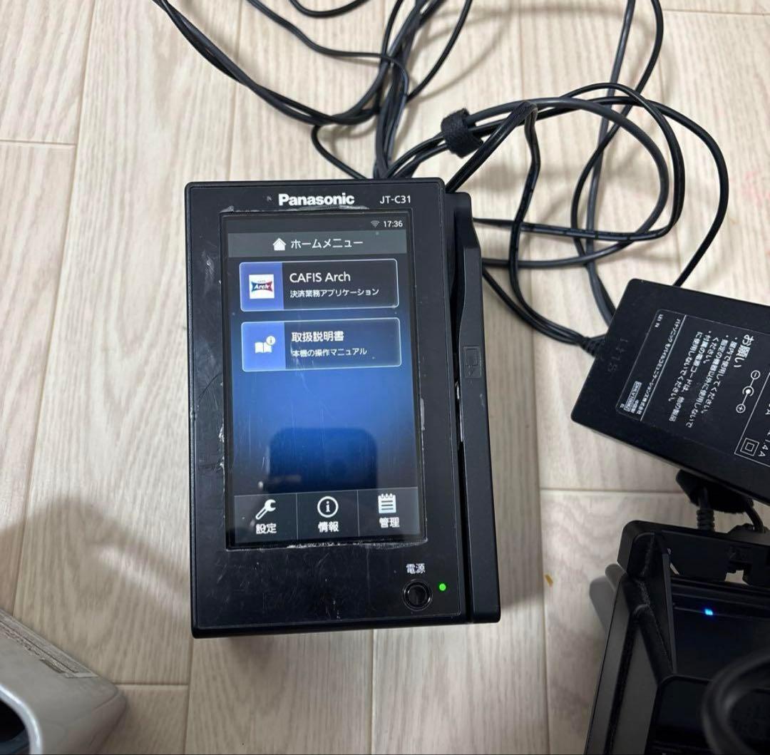 パナソニック JT-C31 クレジット決済端末 - メルカリ