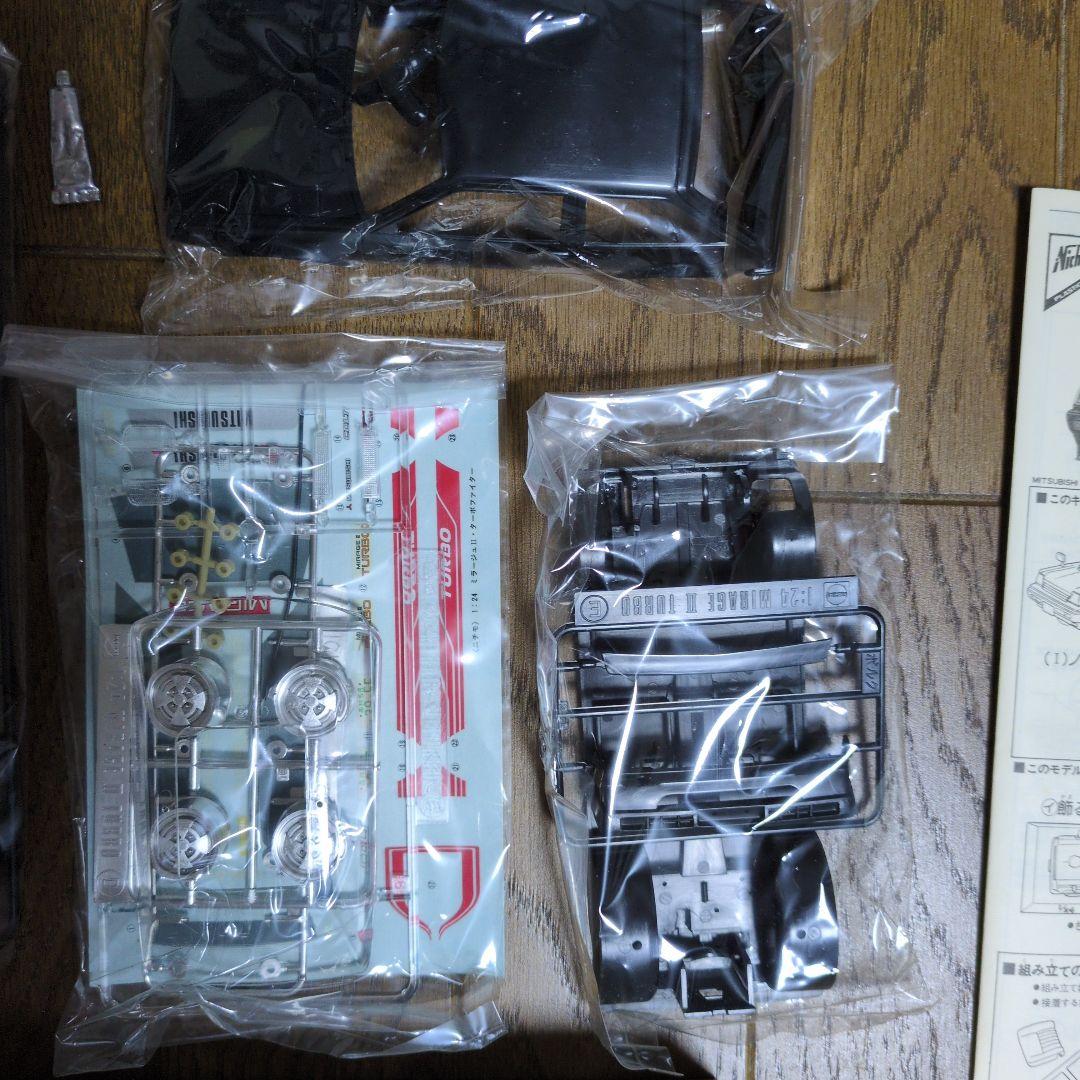 ニチモ 三菱ミラージュ II ターボ ファイター 1/24 プラモデル 未組立