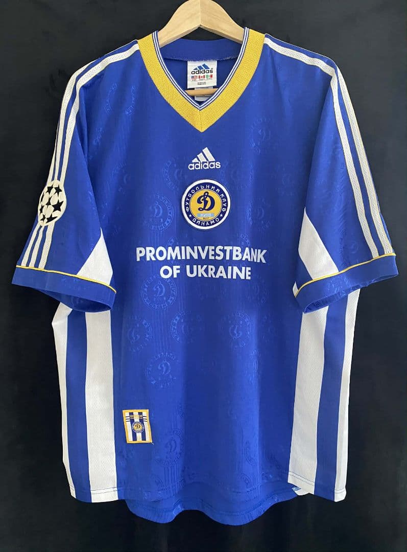 ディナモ・キエフ 98/99 アウェイ ユニフォーム #7 シェフチェンコ