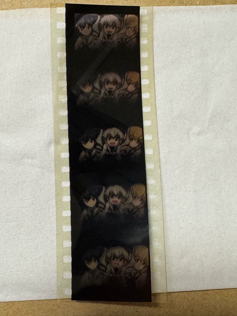 ガールズ&パンツァーアンチョビ 劇場版フィルム