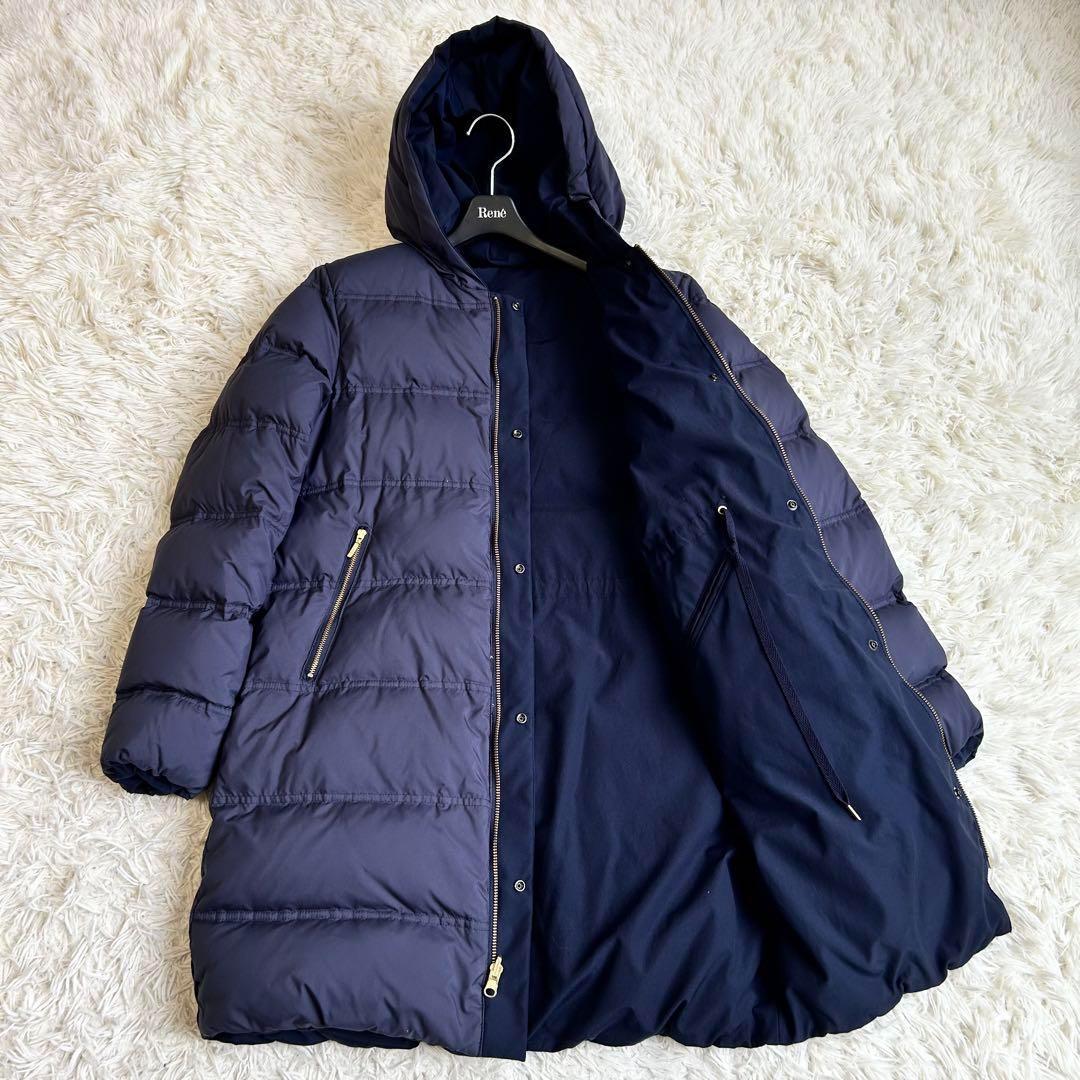 未使用級♡アーバンリサーチドアーズ リバーシブル ダウンコート