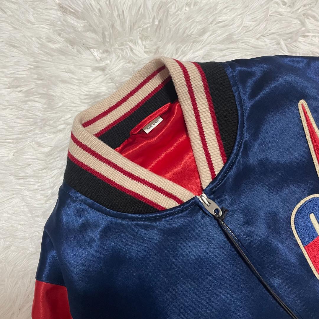 GUCCI スーベニアジャケット スカジャン GGブレード ワッペン 刺繍