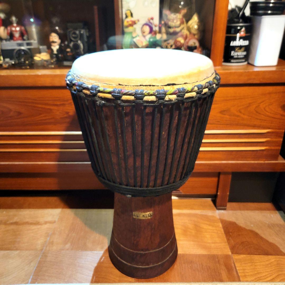 【美品】TRIBAL BEAT トライバルビート ジャンベ 14インチ　ケース付 TRIBAL BEAT トライバルビート ジャンベ 14インチ ケース付き TRIBAL