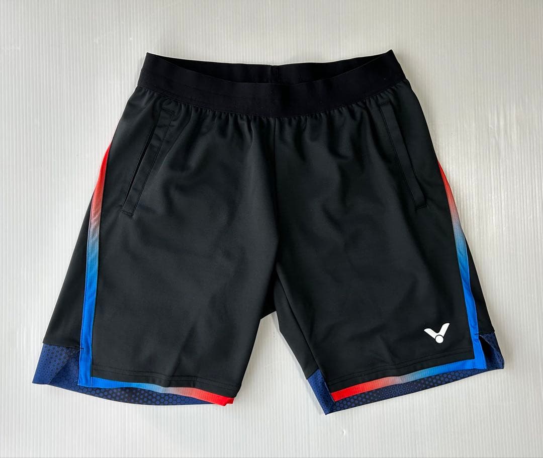 ビクター VICTOR ハーフパンツ L - メルカリ