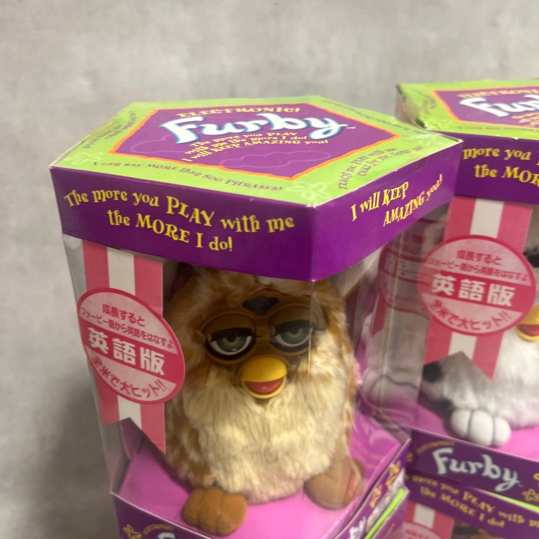 【まとめ売り】未開封品 ファービー英語版 furbyおしゃべりペット 2008