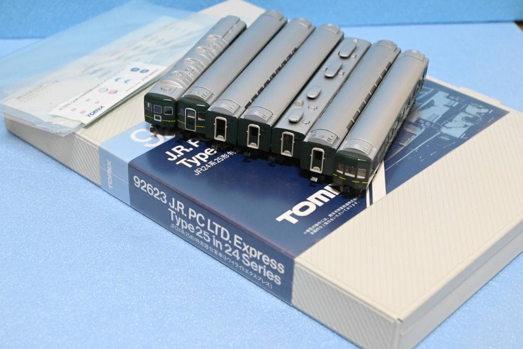 21　Nゲージ トワイライトエクスプレス　客車　7両セット