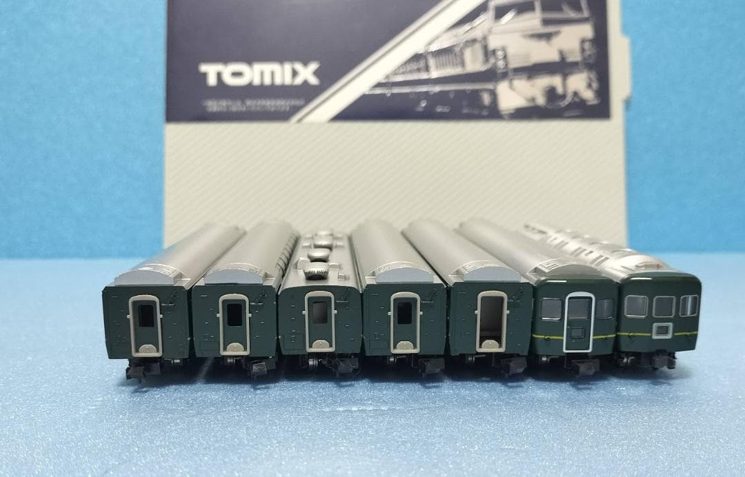 21　Nゲージ トワイライトエクスプレス　客車　7両セット