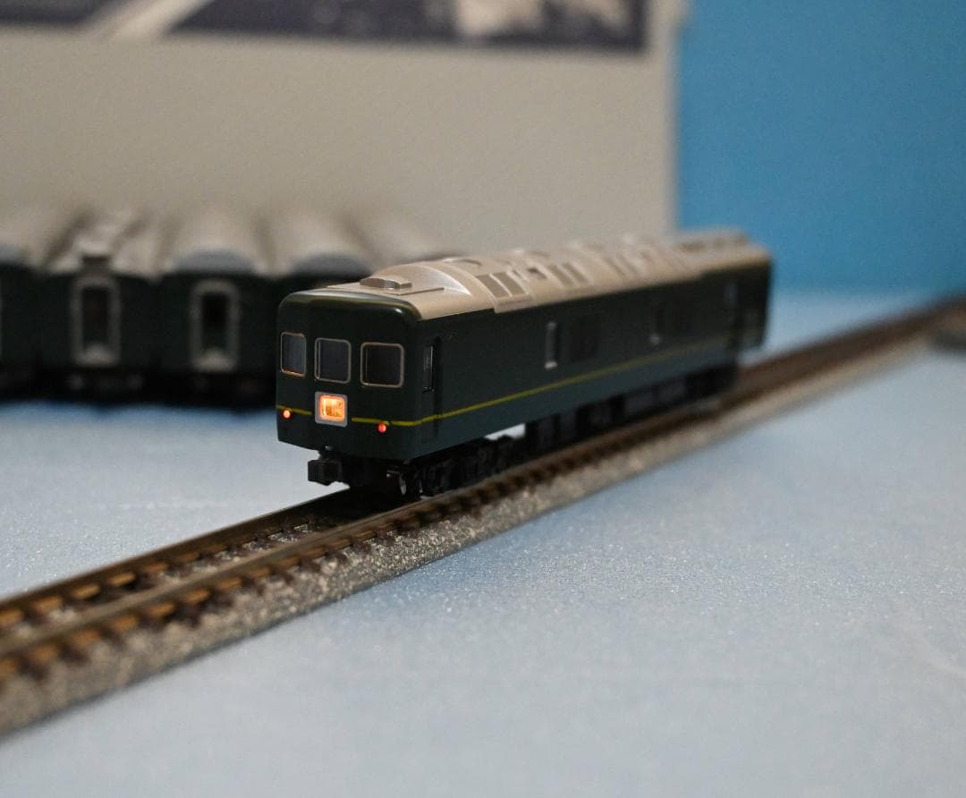 21　Nゲージ トワイライトエクスプレス　客車　7両セット