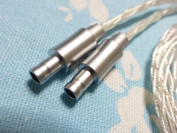 HD800 Cascade 6N銀 銀OFC 16芯 4.4mm L 125cm