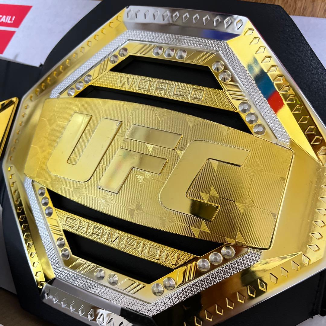 UFC チャンピオンベルト レプリカ - メルカリ