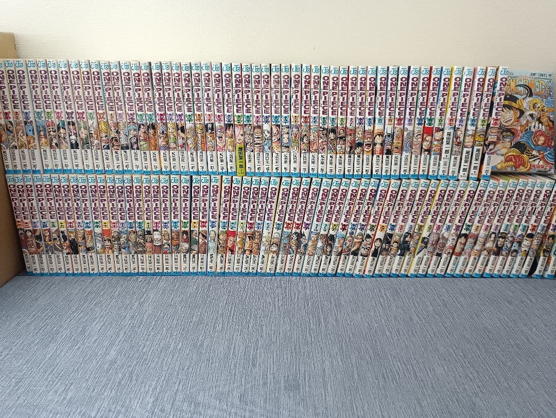 ☆2/23最安特価☆ワンピース全113巻全巻セット☆早い者勝ち - メルカリ