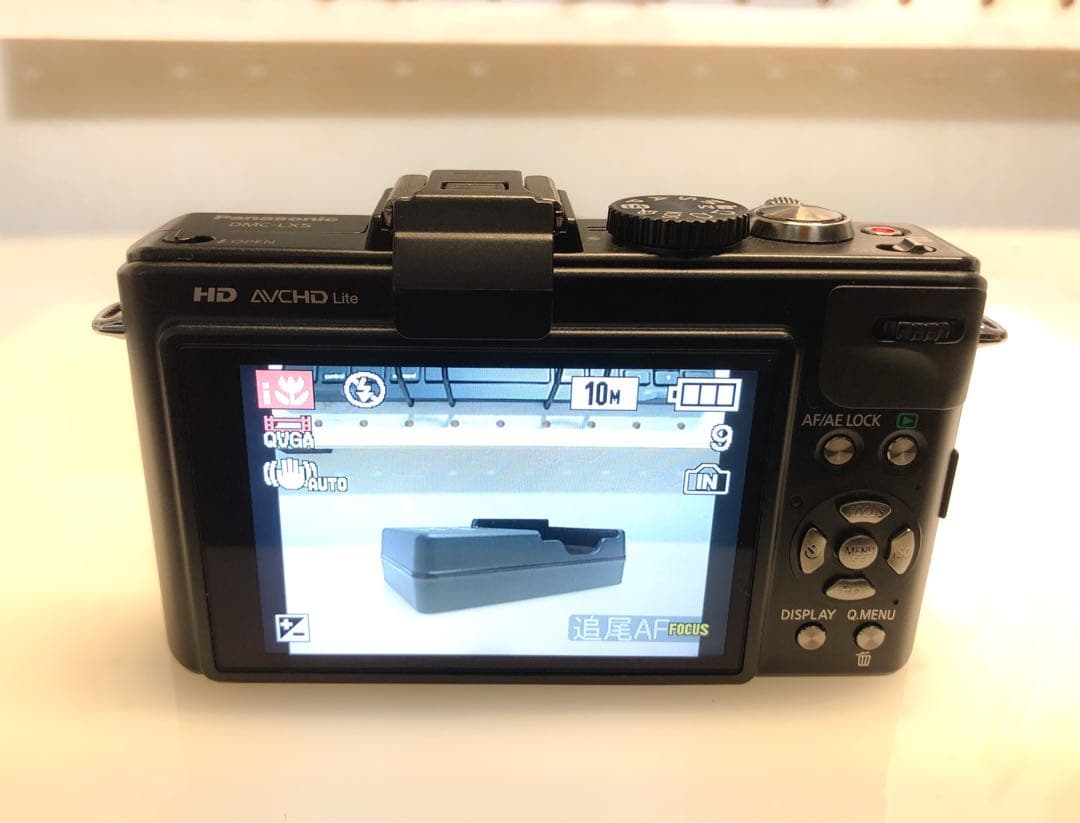 Panasonic LUMIX DMC-LX5 美品 シリーズ···LXモデル···LX5その他