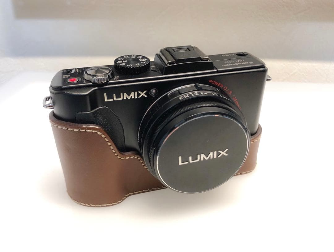 Panasonic LUMIX DMC-LX5 美品 シリーズ···LXモデル···LX5その他