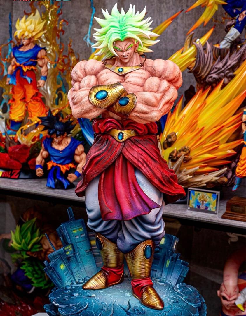 ドラゴンボール ブロリー 1／4スケール フィギュア ガレージキット