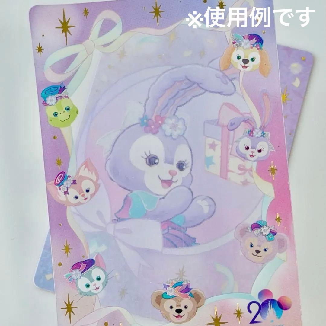 香港ディズニー20周年 コレクタブル ダッフィー＆フレンズ レア クリア