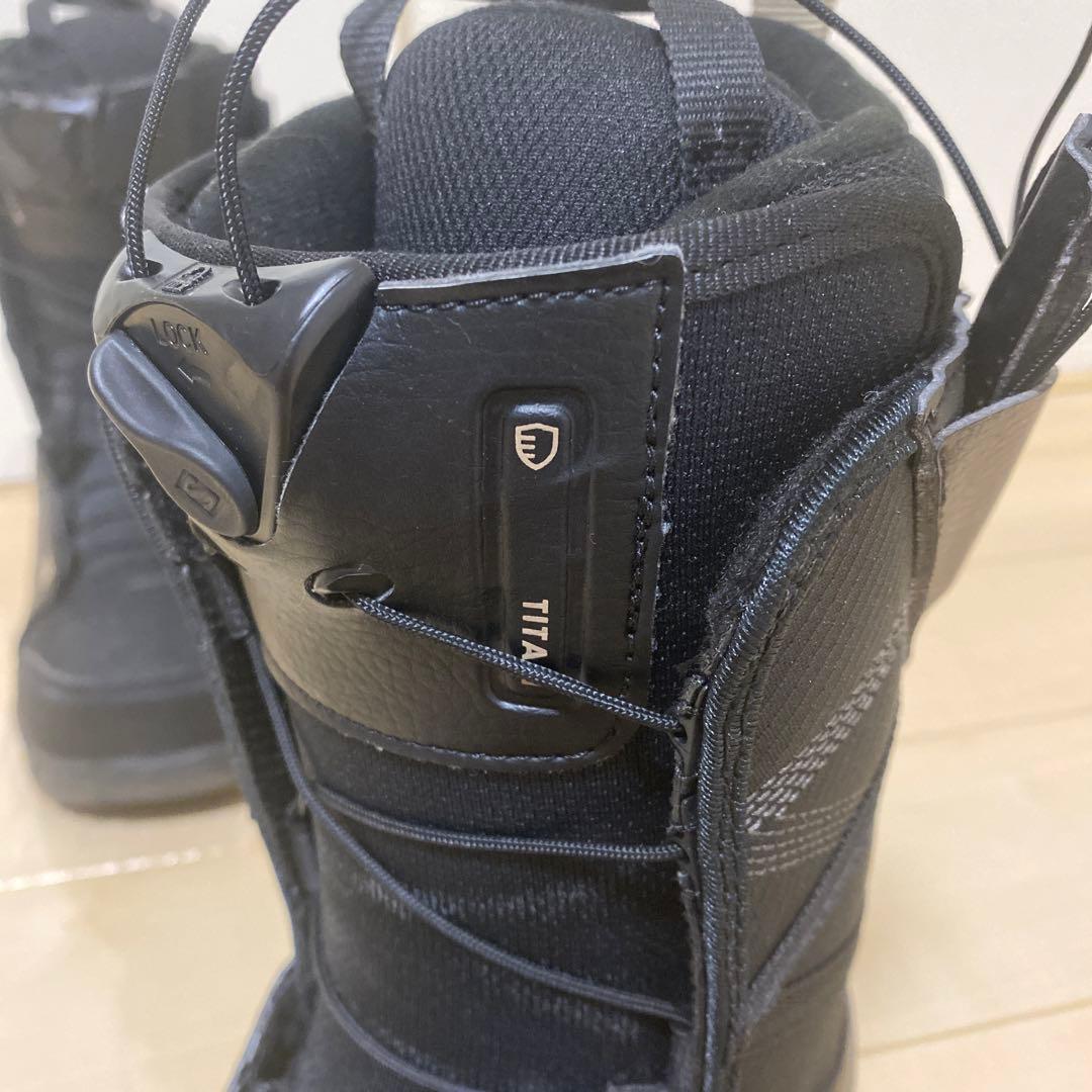 【未使用に近い美品_即日発送】SALOMON スノボTITAN 26.5cm