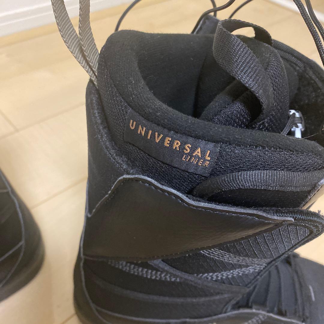 【未使用に近い美品_即日発送】SALOMON スノボTITAN 26.5cm