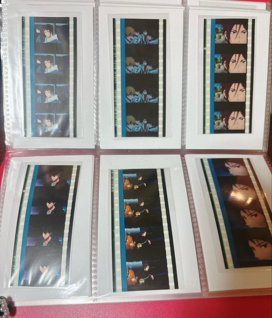 Free! コマフィルム 88枚分