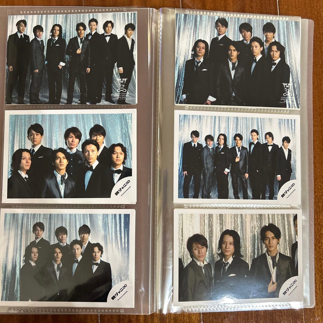 大量約2000枚SUPER EIGHT 公式生写真　安田章大　関ジャニ∞