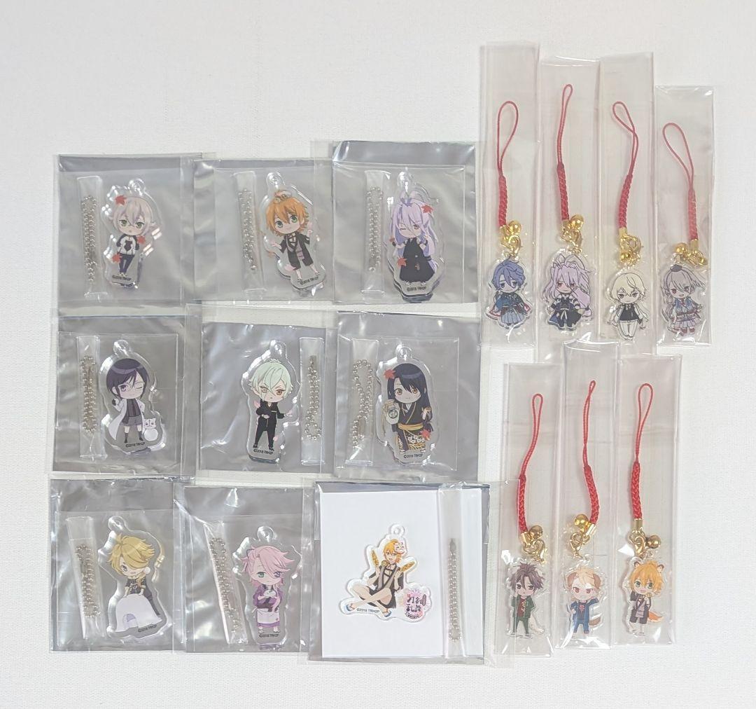 刀剣乱舞 キャラクターグッズ 146点 大まとめ売り