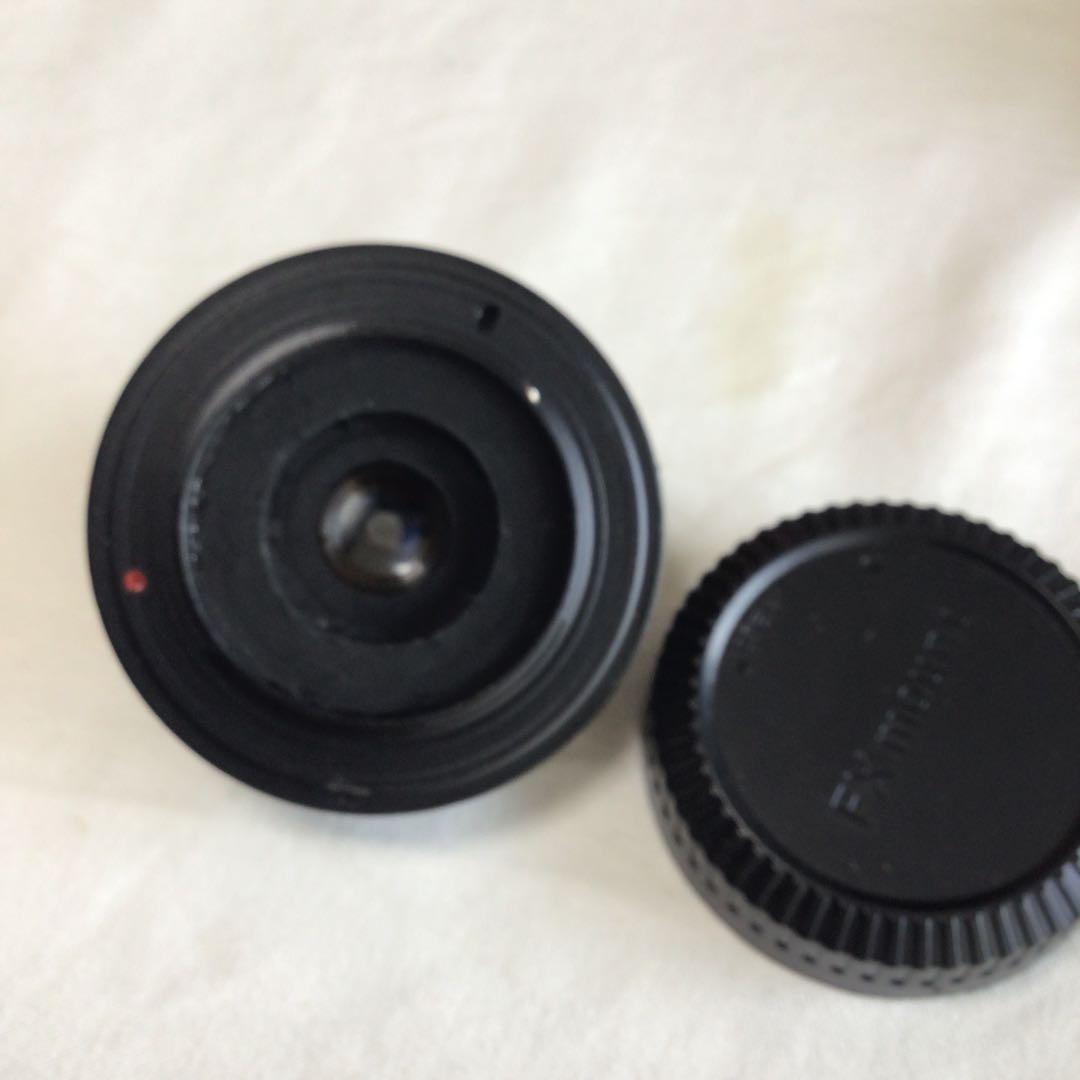 Olympus D. Zuiko 3 cm f2.8 Fuji-X用 - メルカリ