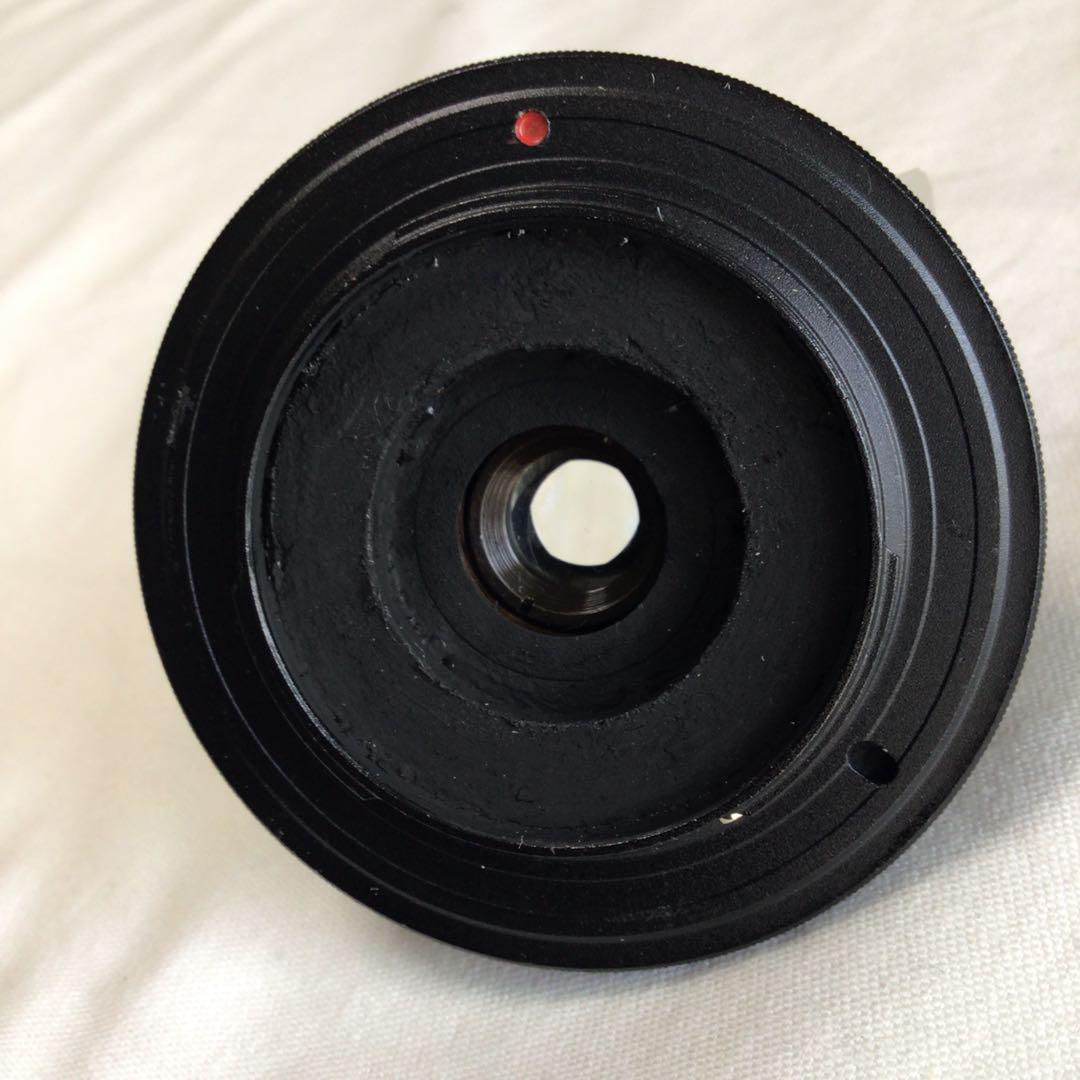Olympus D. Zuiko 3 cm f2.8 Fuji-X用 - メルカリ