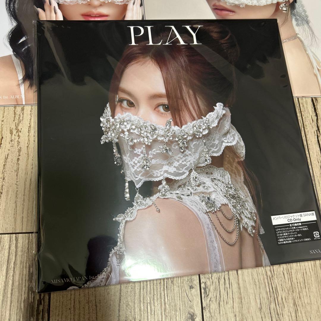 シリアル無し】misamo play ソロ盤 3種セット ミナ サナ モモ - メルカリ