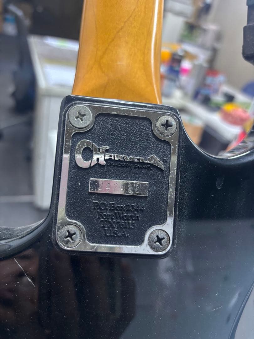 ….Charvel Jackson CST 050 ケーラーU.S.A付