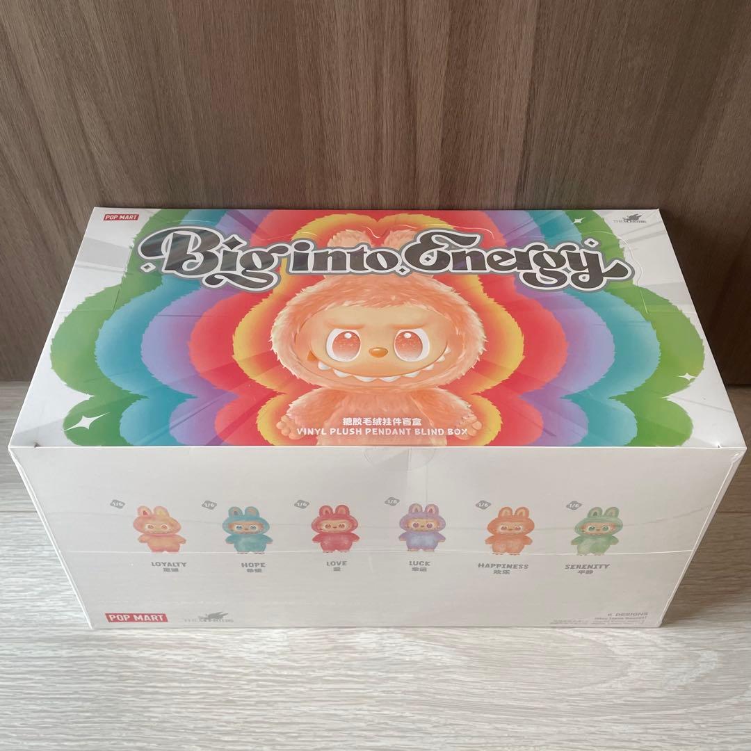☆ POPMART Big into Energy ラブブ アソート 未開封 ☆