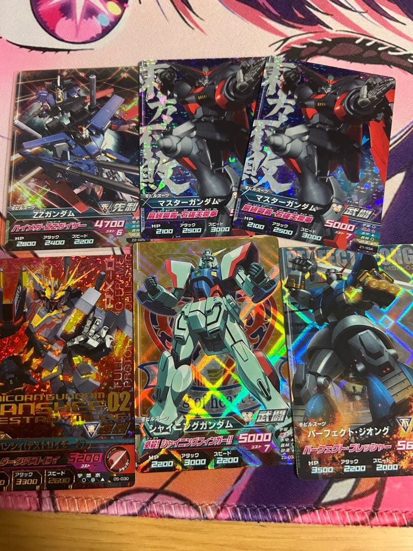 ガンダムトライエイジ 引退品 まとめ売り 36枚セット 絶版 鑑賞用