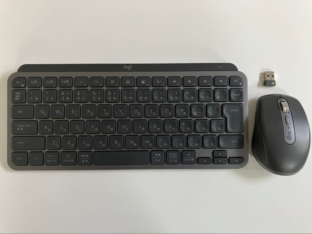 ロジクール MX KEYS MINI COMBO for business ロジクールMX Keys Miniビジネス ワイヤレス キーボード