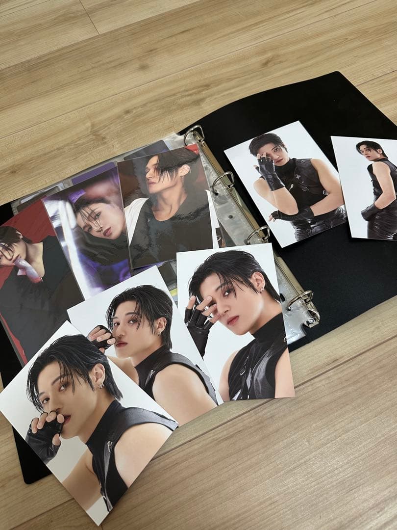 ATEEZ フォトカード バインダーセット ウヨン WOOYOUNG - メルカリ