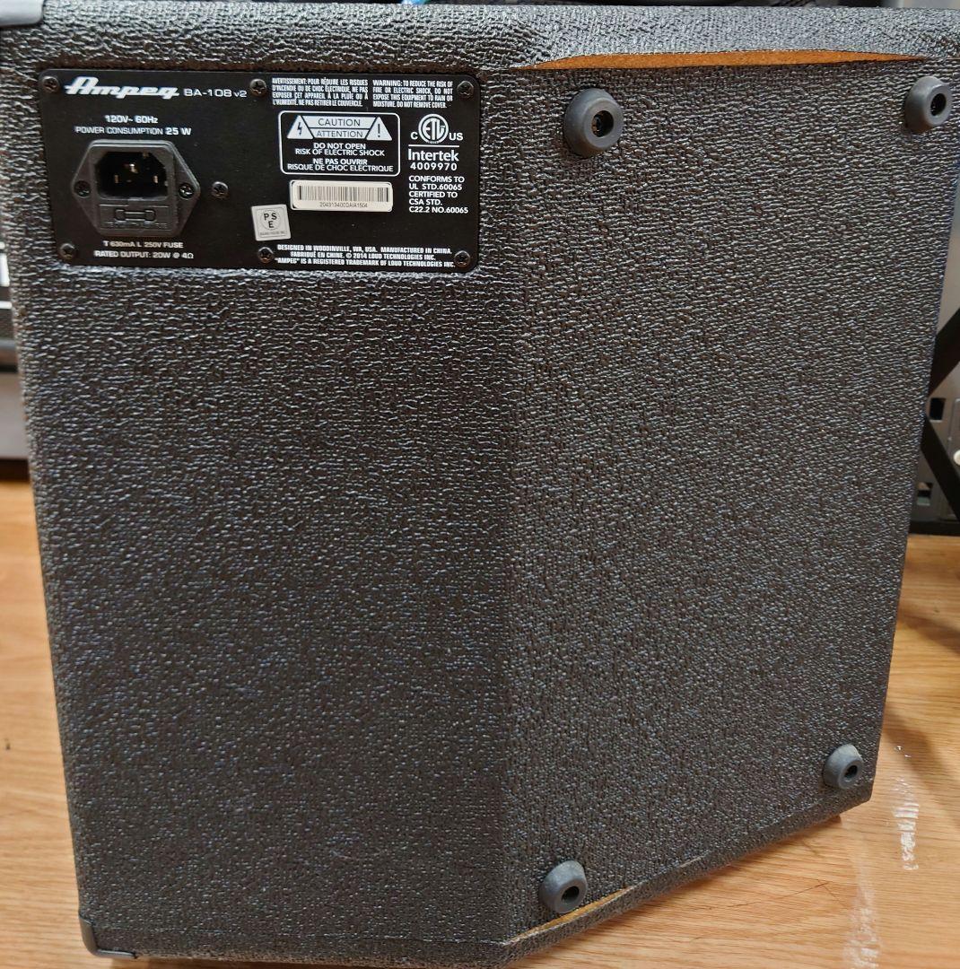 □AMPEG BA-108V2 ベースアンプ - メルカリ