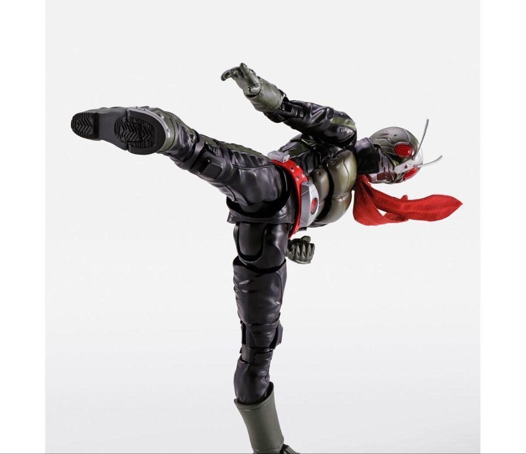 6個セット　S.H.Figuarts（真骨彫製法） 仮面ライダー2号／一文字隼人