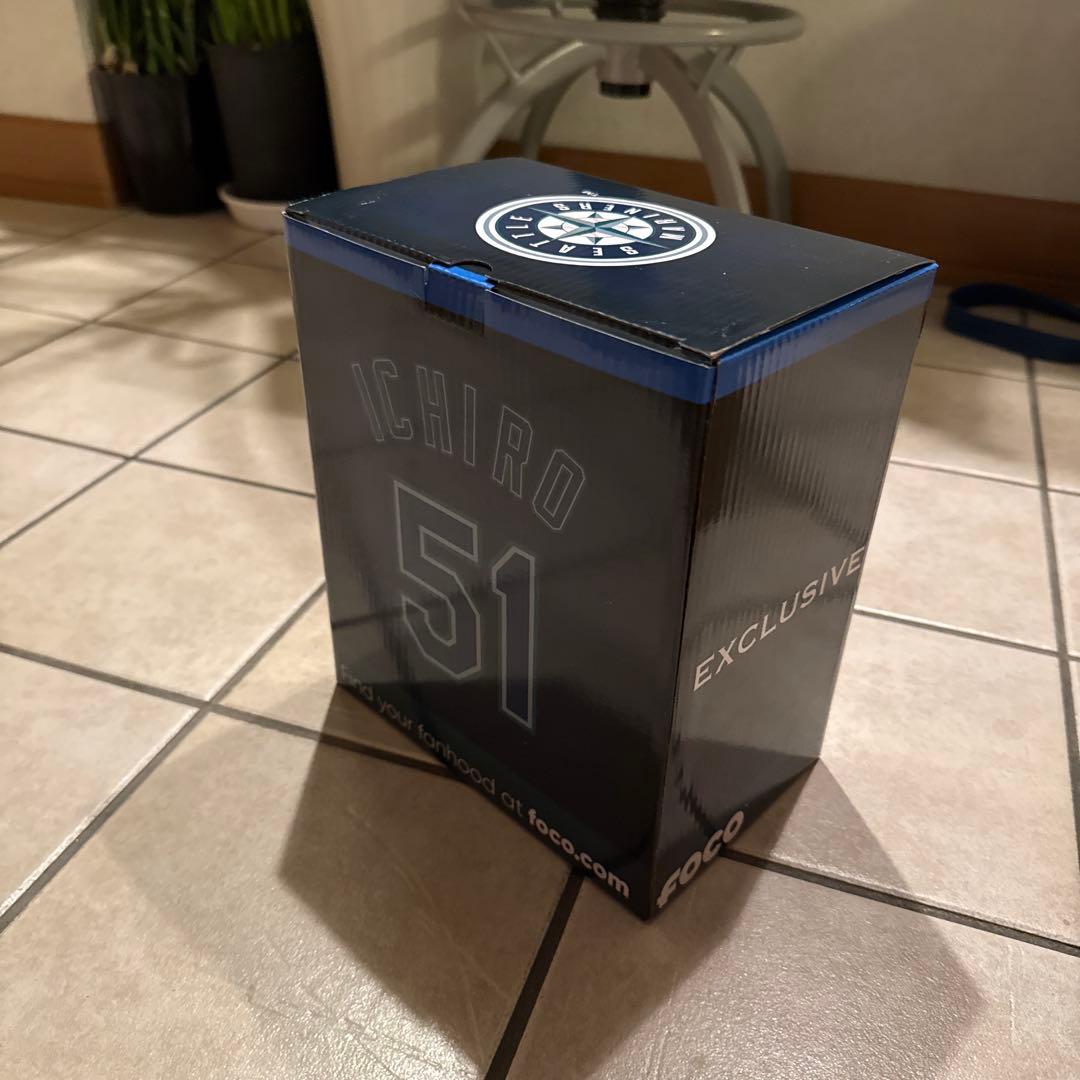510体限定 イチロー ボブルヘッド 野球殿堂 レーザービームVer