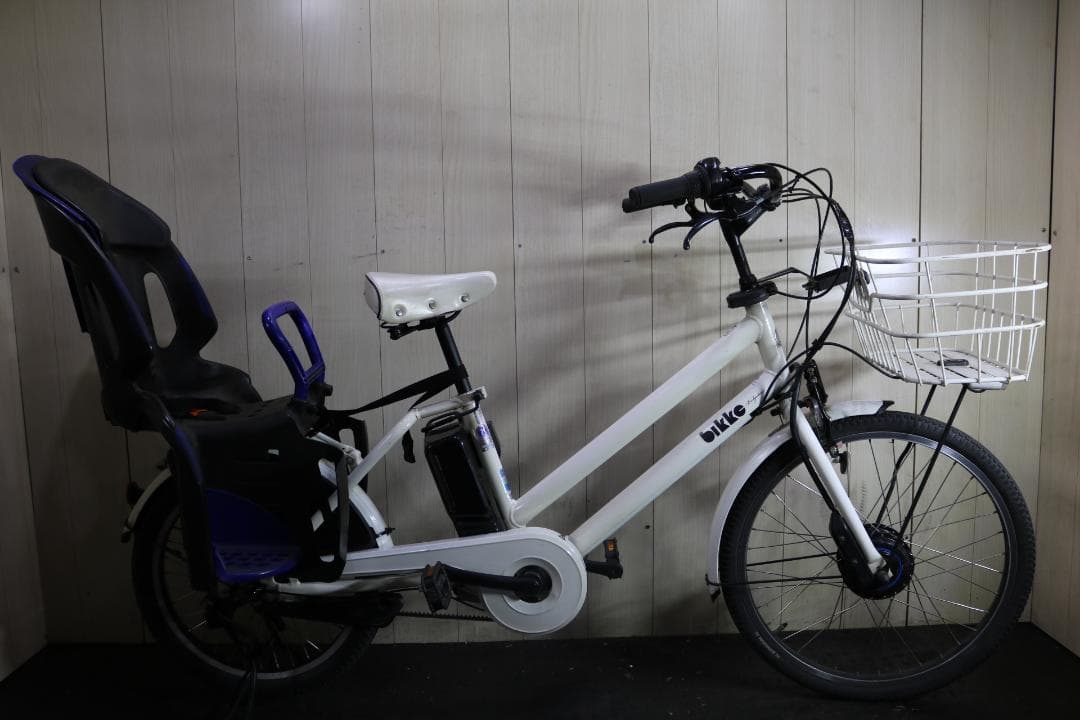 ブリヂストンbikkeGRI dd BG0B48 24-20型6AH WHITE bikke（BRIDGESTONE） 電動アシスト自転車 BRIDGESTONE ブリヂストン