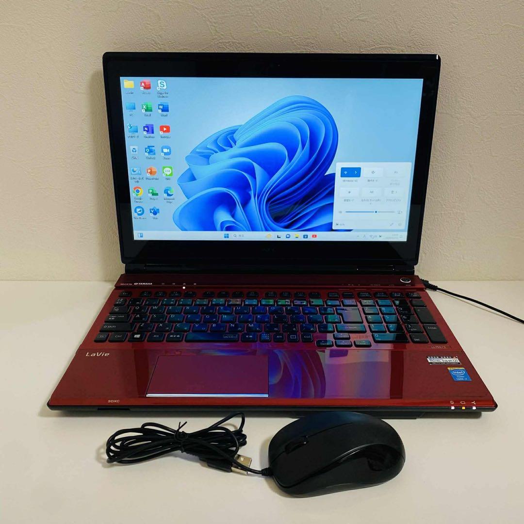 Y32 NECノートパソコン i7メモリ8G高速タッチパネル Windows11 NEC【快速!SSD】ノートパソコン Windows11 Corei7 8GB - メルカリ