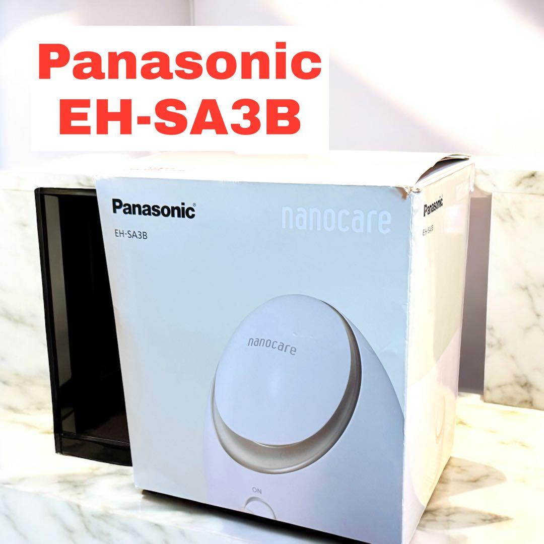 未使用　パナソニック　EH-SA3B スチーマーナノケア　コンパクトタイプ Amazon.co.jp: パナソニック スチーマー ナノケア コンパクトタイプ
