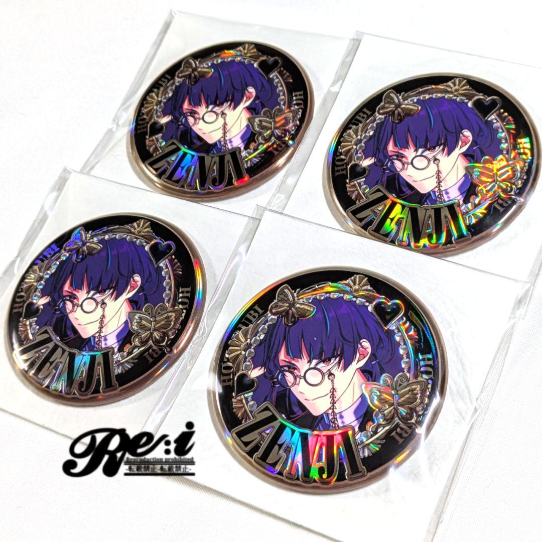 東京ディバンカー　東ディバ　特典　缶バッジ　殊玉　善治　4点 東京ディバンカー 東ディバ 特典 殊玉善治 トレーディングカード