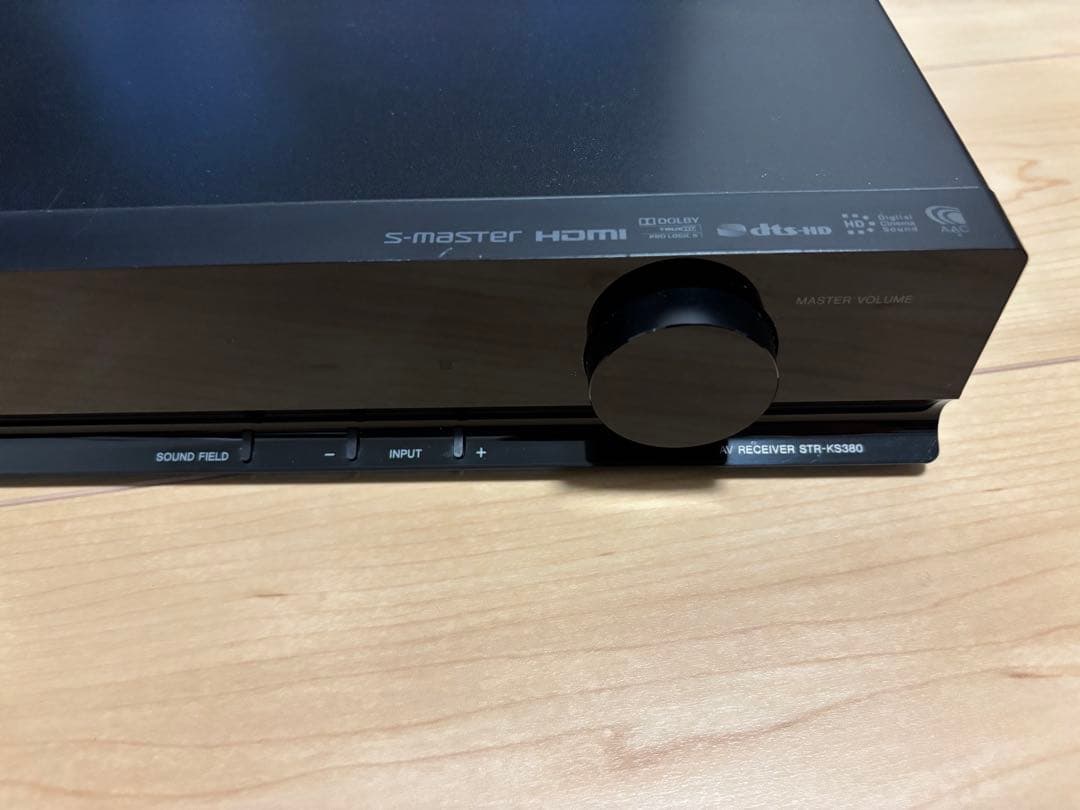 SONY 5.1ch ホームシアターシステム STR-KS380