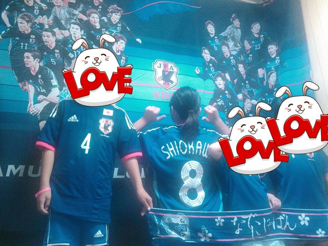 日本代表大型タペストリー Kemari87 KISHISPO / アディダス サッカー日本代表 2024 ホーム