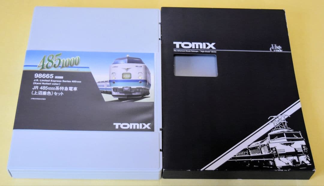 限定1品「型番98665」JR東日本 485系1000番台（上沼垂色）6両セット