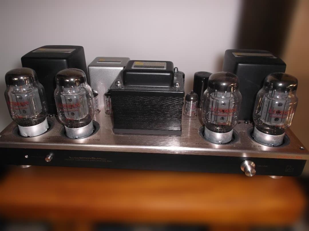 LUXMAN MQ-88UL 管球式パワーアンプ 90周年記念限定モデル 値下げ