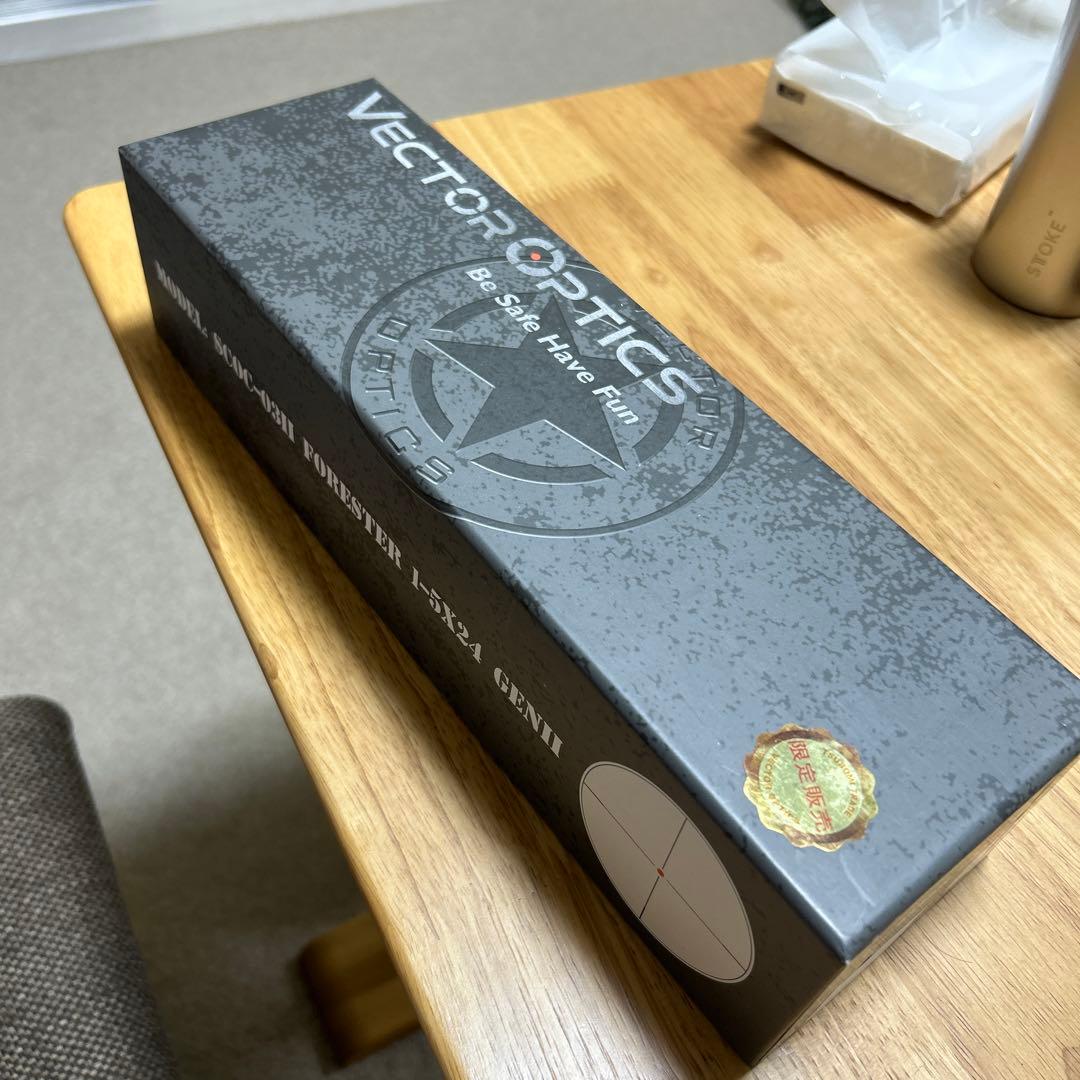 トイガン VECTOR OPTICS FORESTER 1-5x24 GEN II