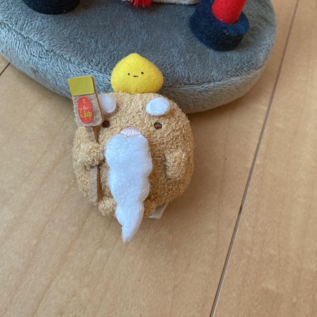 すみっこぐらし　神社　とん神様